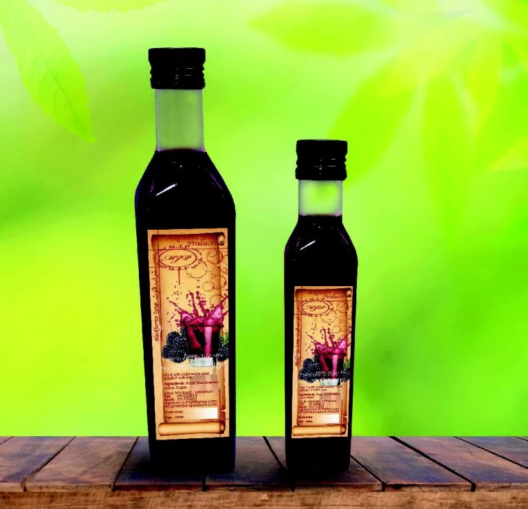 Wild Blackberry Syrup