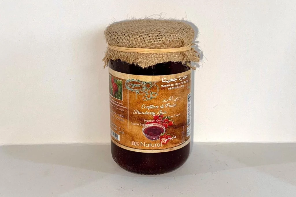 Sugar-Free Strawberry Jam